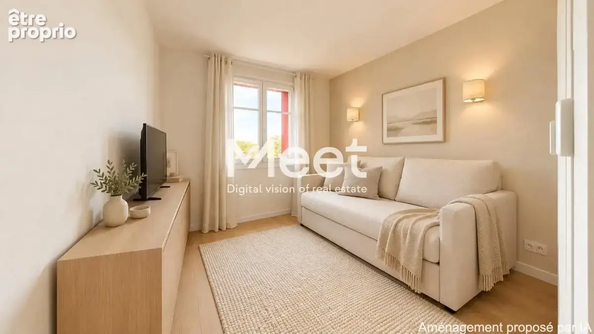 4 pièces - 2 chambres - Balcon - Bon état - Traversant - photo 23