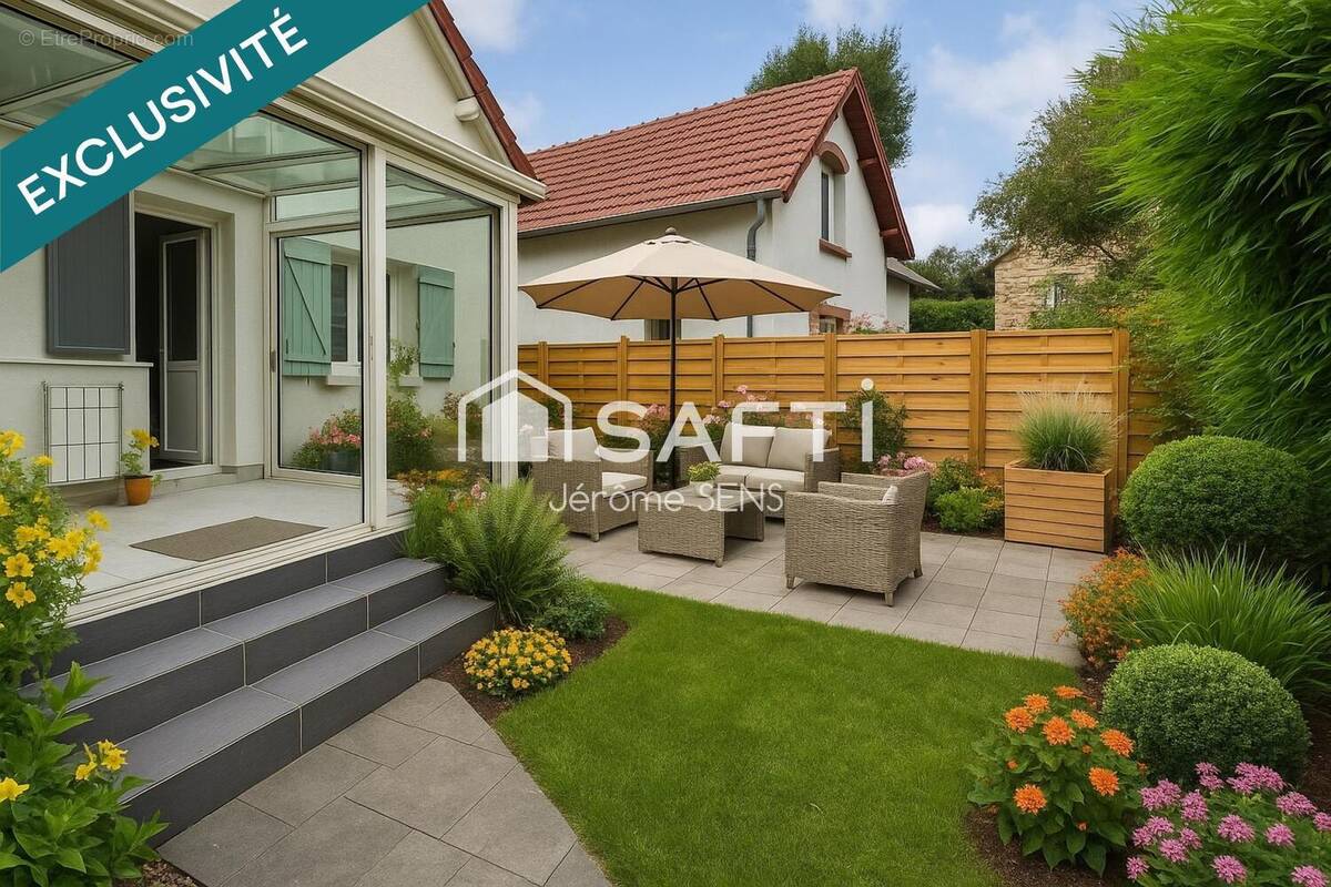 Photo 1 - Maison à SEVRES