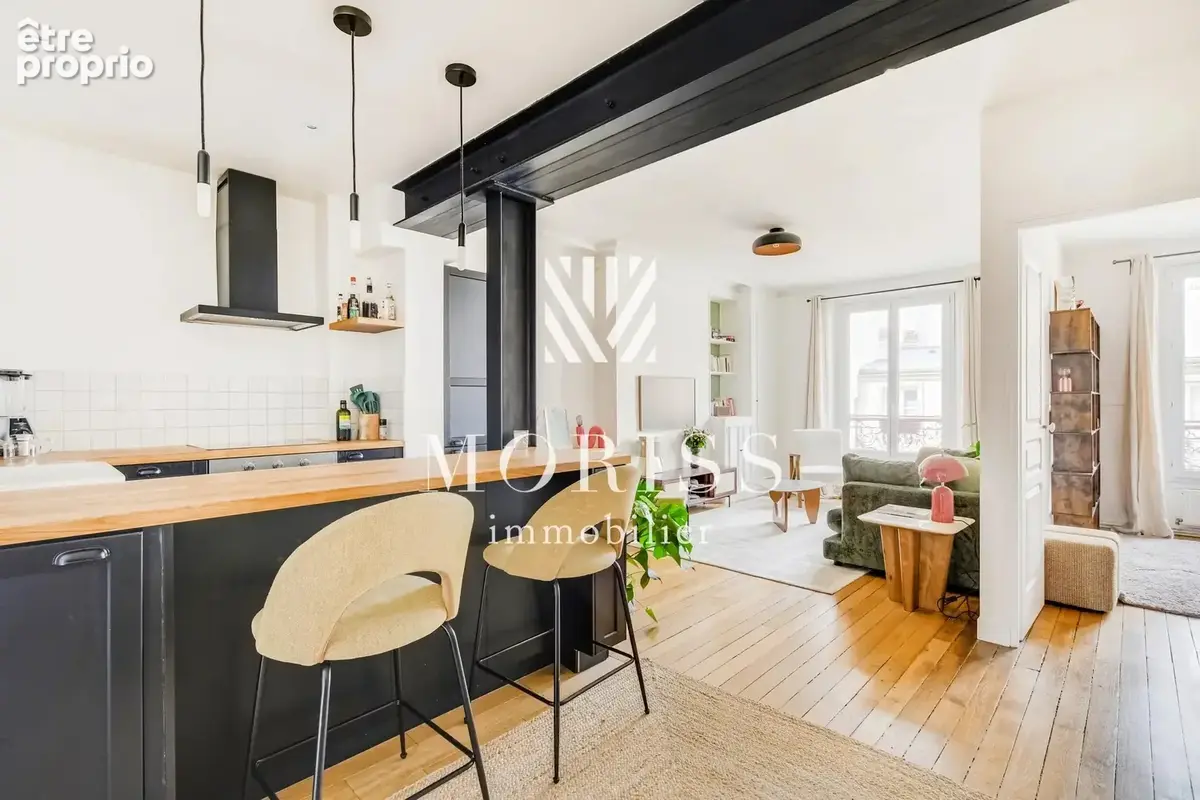 Photo Appartement à Paris-17e au prix de 660 000€