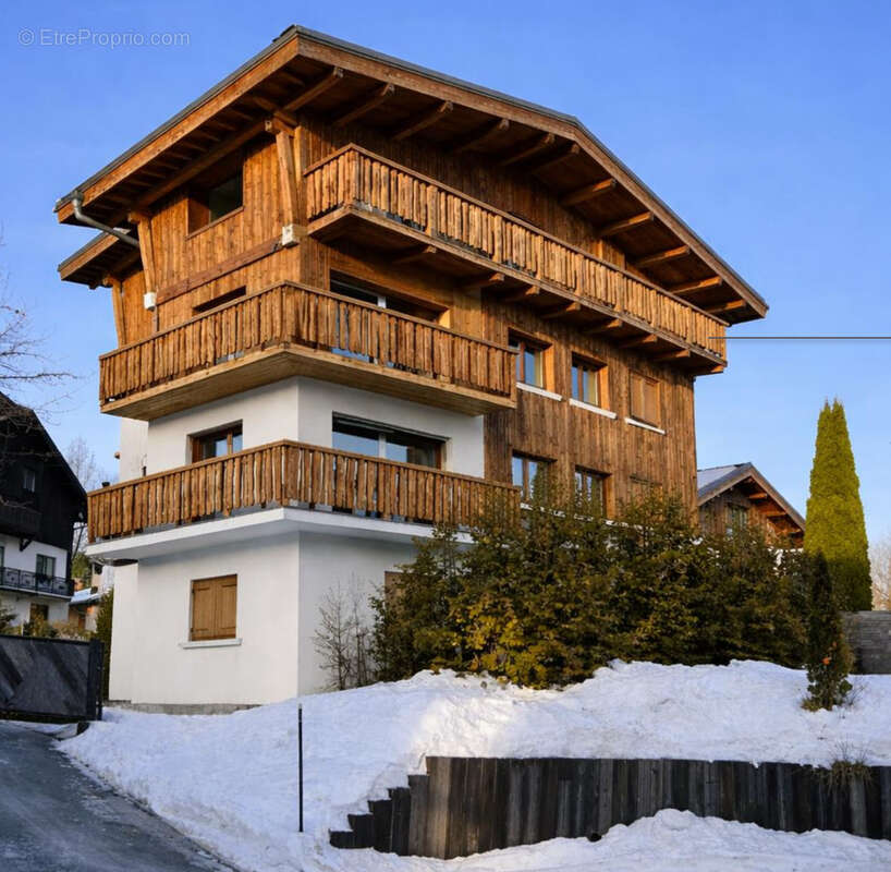 Appartement à MEGEVE