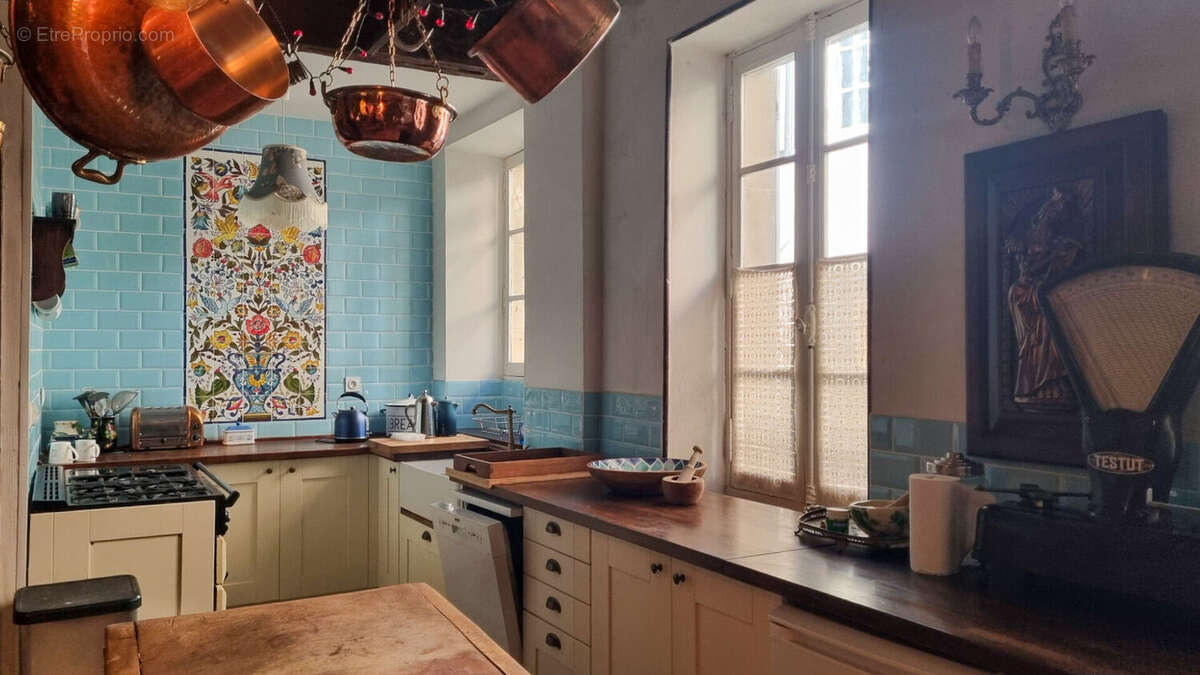 cuisine - Maison à MIREPOIX