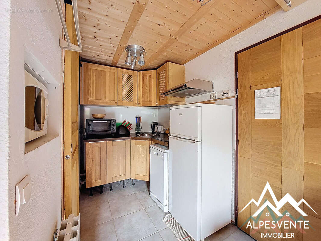 Appartement à BELLEVAUX