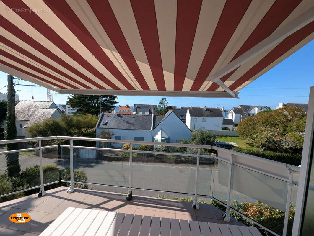 Appartement à QUIBERON