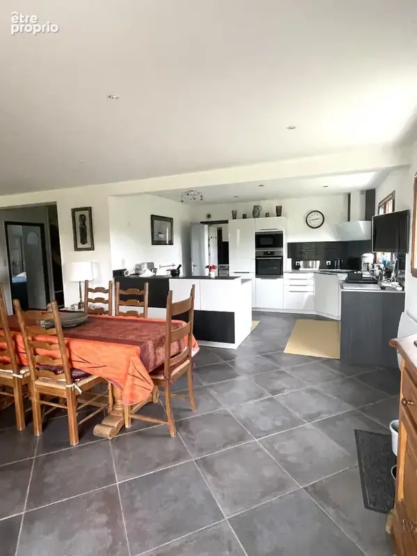 Belle maison contemporaine, vie de plein pied, Le Gouray - photo 15