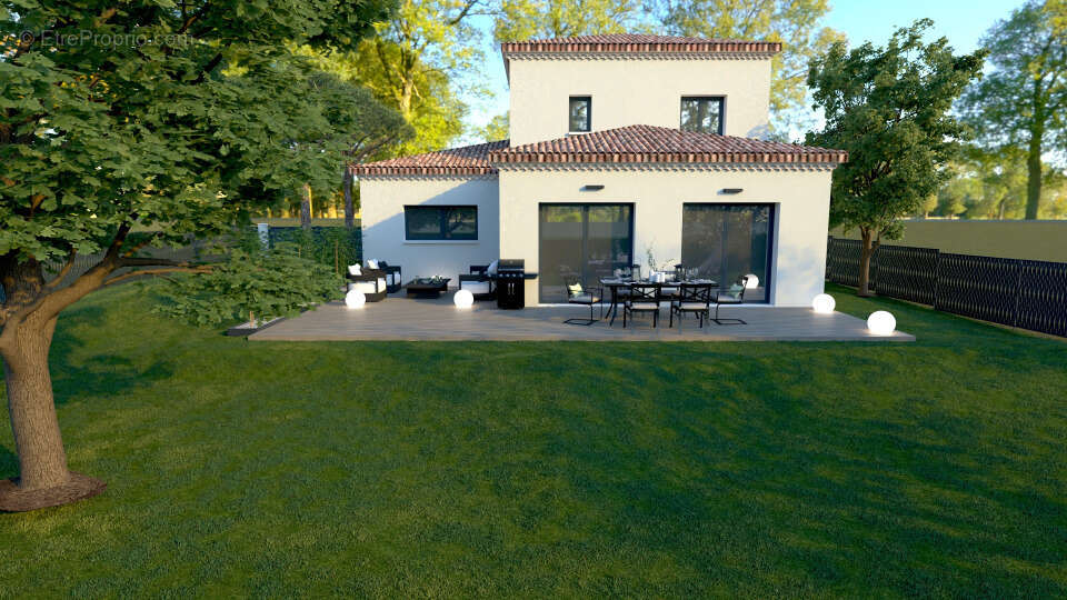 Terrain à BORMES-LES-MIMOSAS