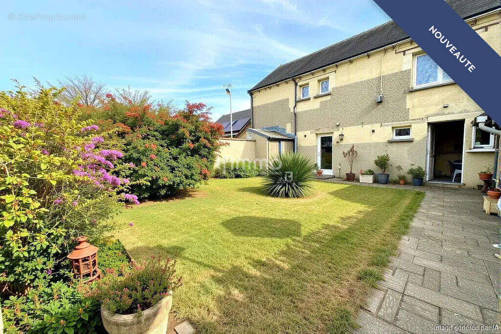 Maison à MONTOIRE-SUR-LE-LOIR