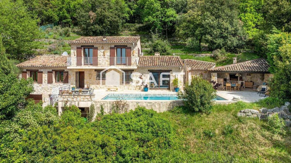 Photo 2 - Maison à TOURRETTES-SUR-LOUP