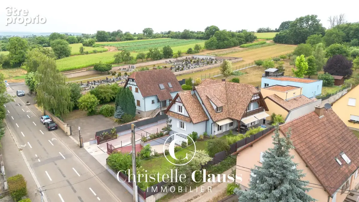 Maison Breuschwickersheim 7 pièces de 210 m2 - photo 22