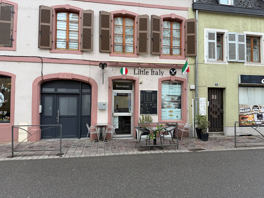 Commerce à ENSISHEIM