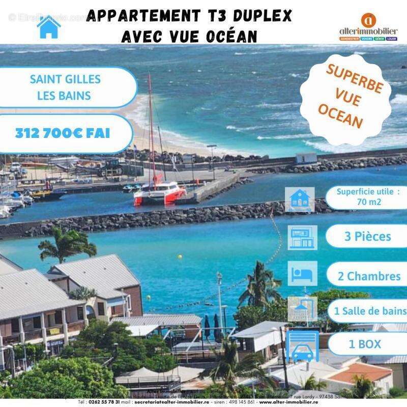 Appartement à SAINT-PAUL