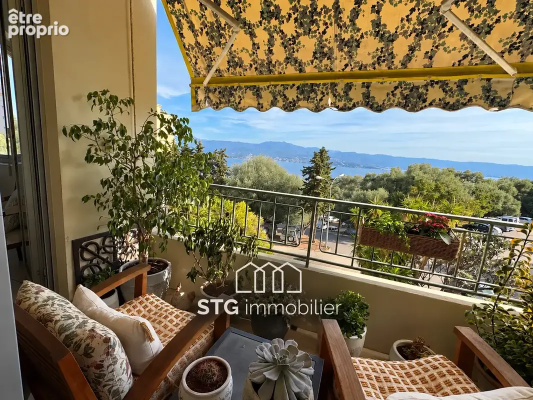 Vente appartement T3 Parc Belvédère Ajaccio - photo 1