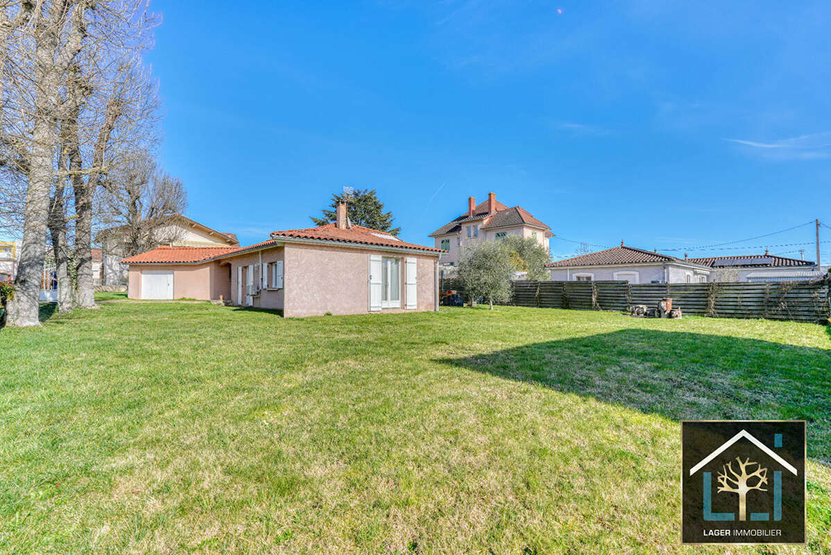 Maison à VILLARS-LES-DOMBES