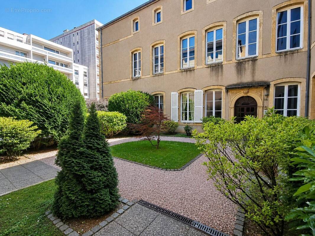 Appartement à METZ