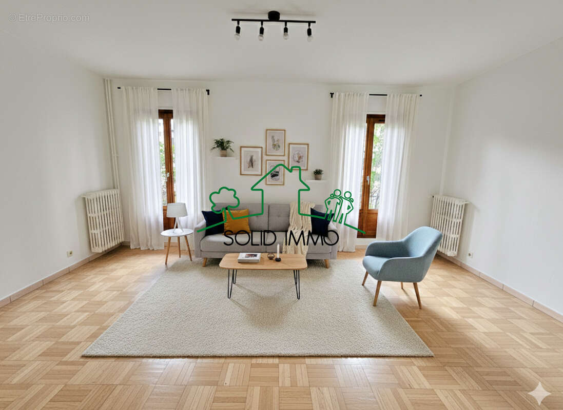 Appartement à ROMAINVILLE