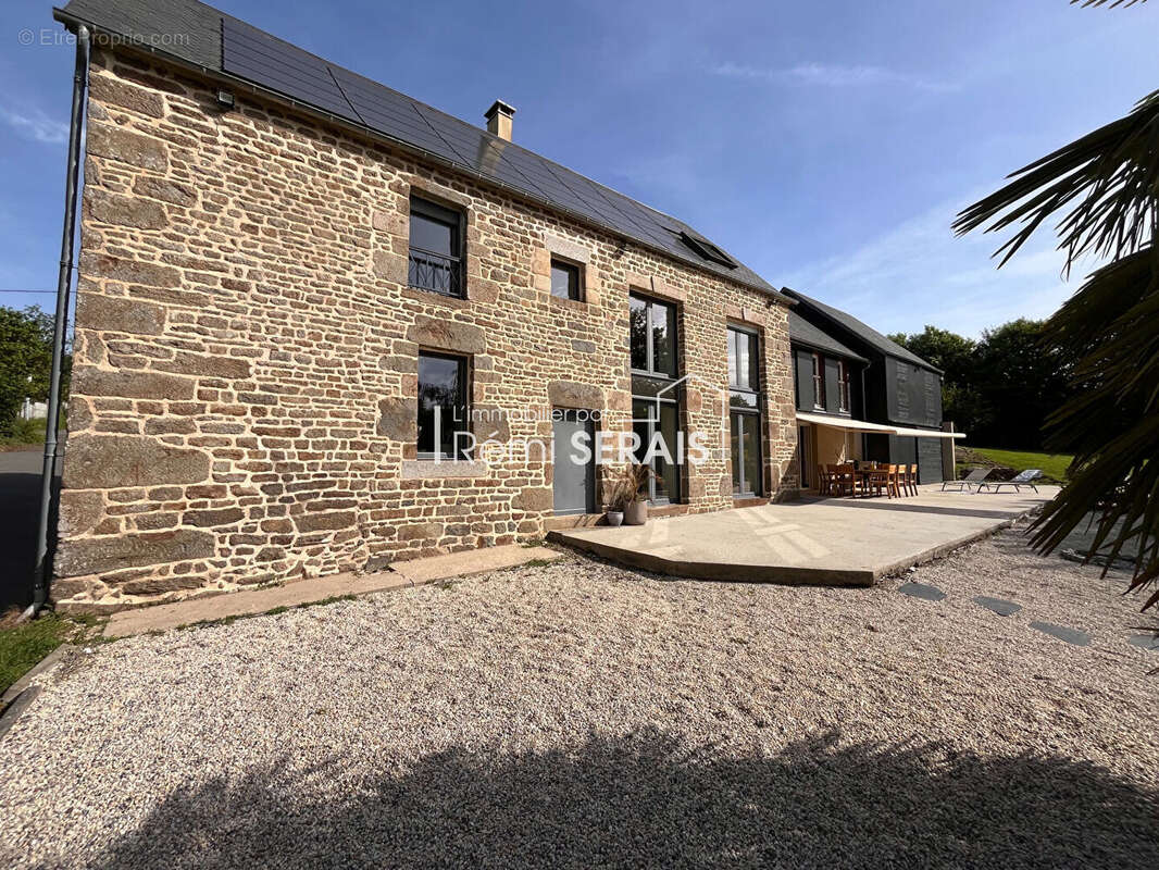 Maison à CHANU