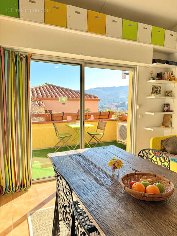 Appartement à COLLIOURE