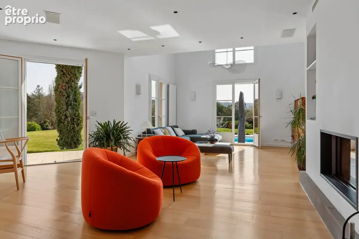 Chambourcy (78240) - Propriété contemporaine d’exception avec piscine - photo 9
