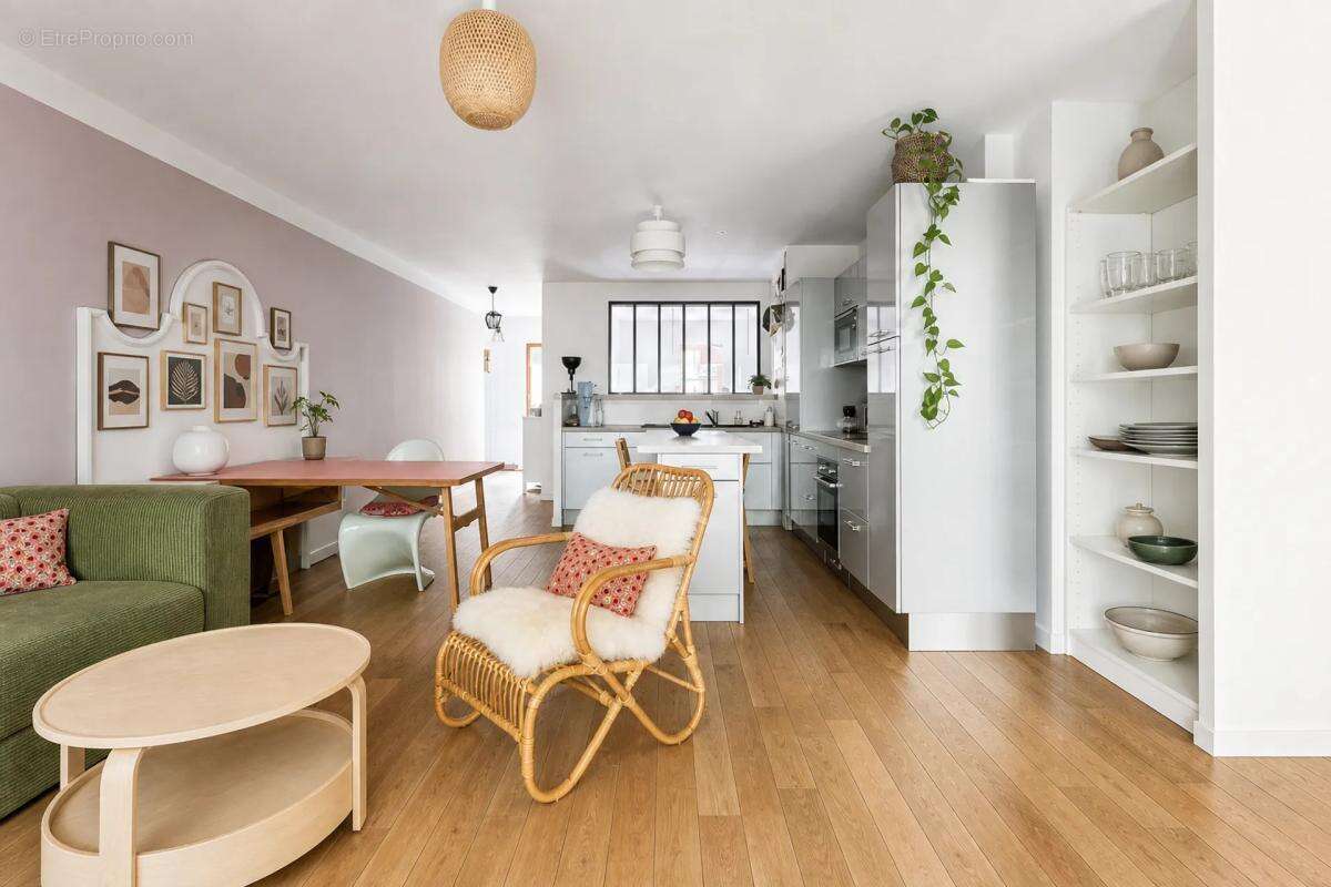 Appartement à MONTREUIL