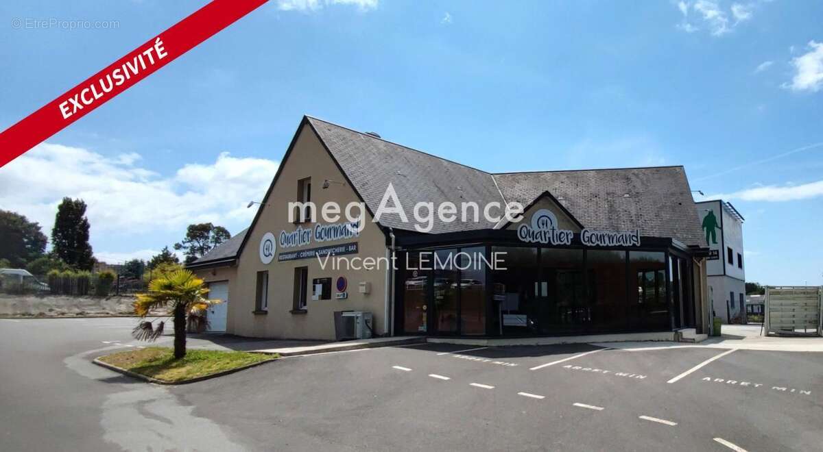 Commerce à SAINT-QUENTIN-SUR-LE-HOMME