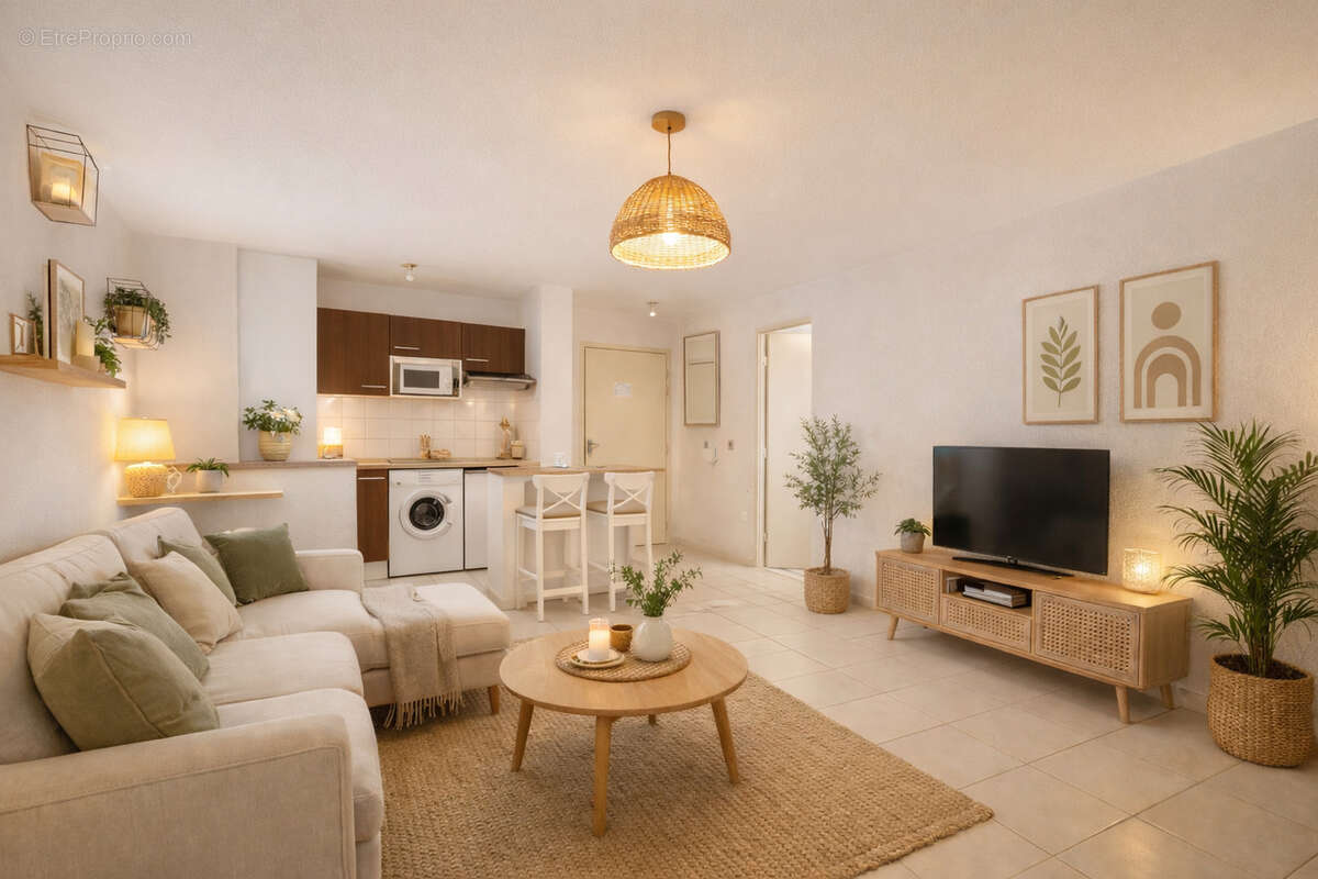 Appartement à LAUNAGUET