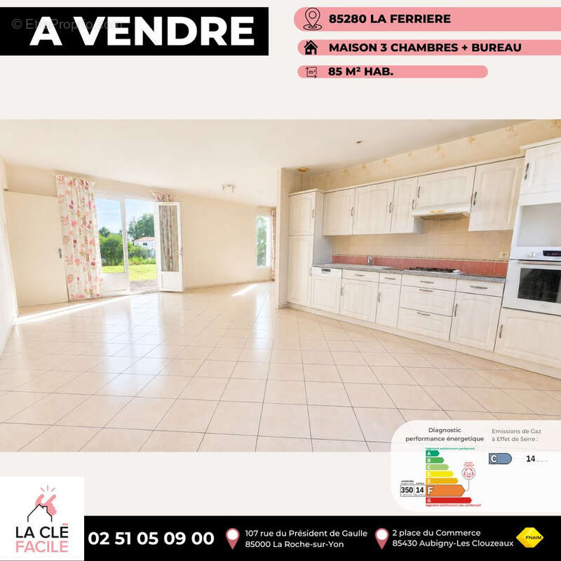 Maison à LA FERRIERE