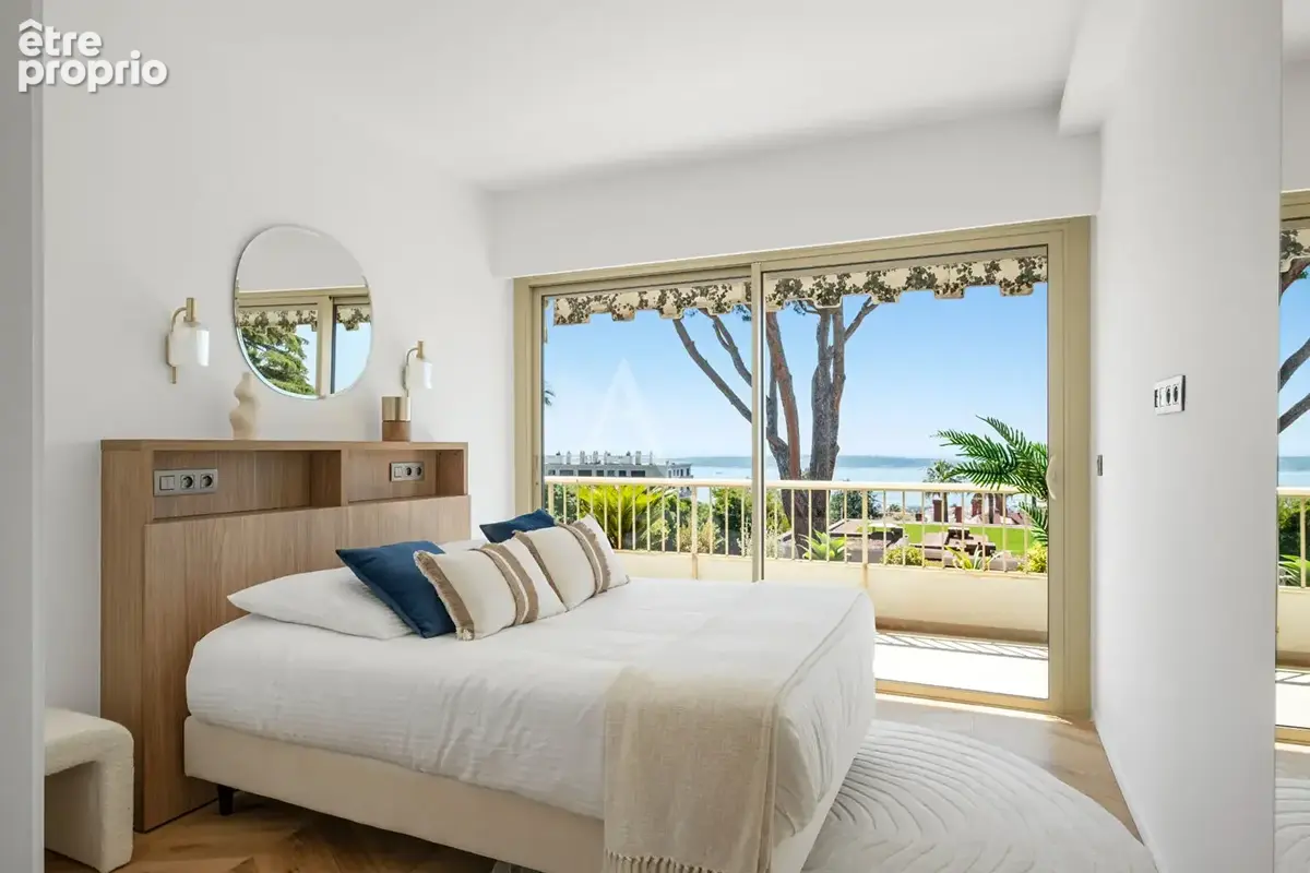 Cannes californie - superbe 5 pièces - terrasse & vue mer - photo 11