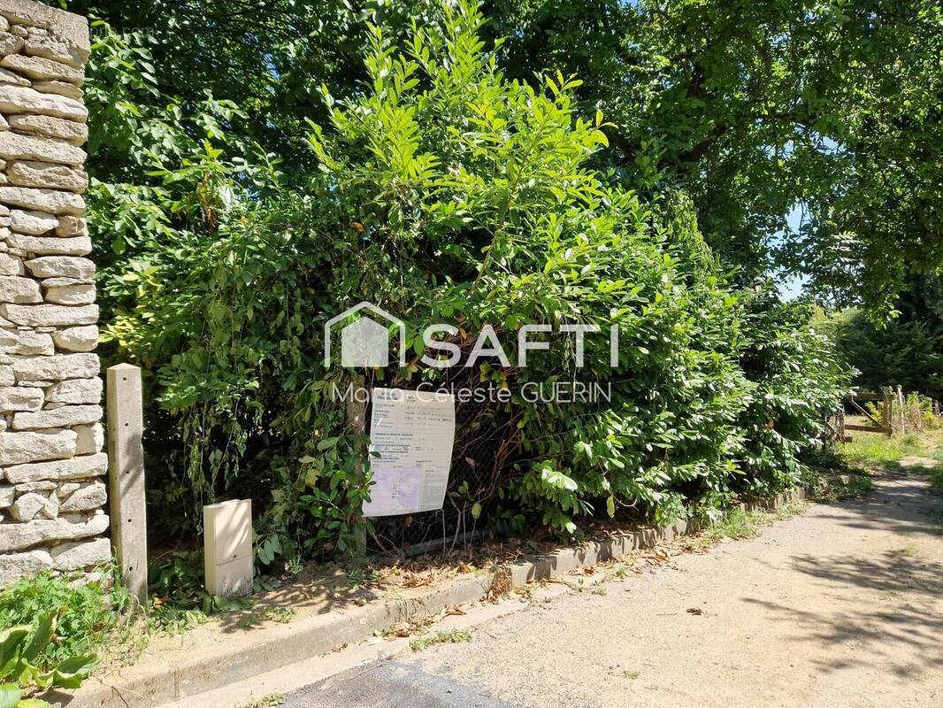 Photo 1 - Terrain à FONTENAY-SAINT-PERE