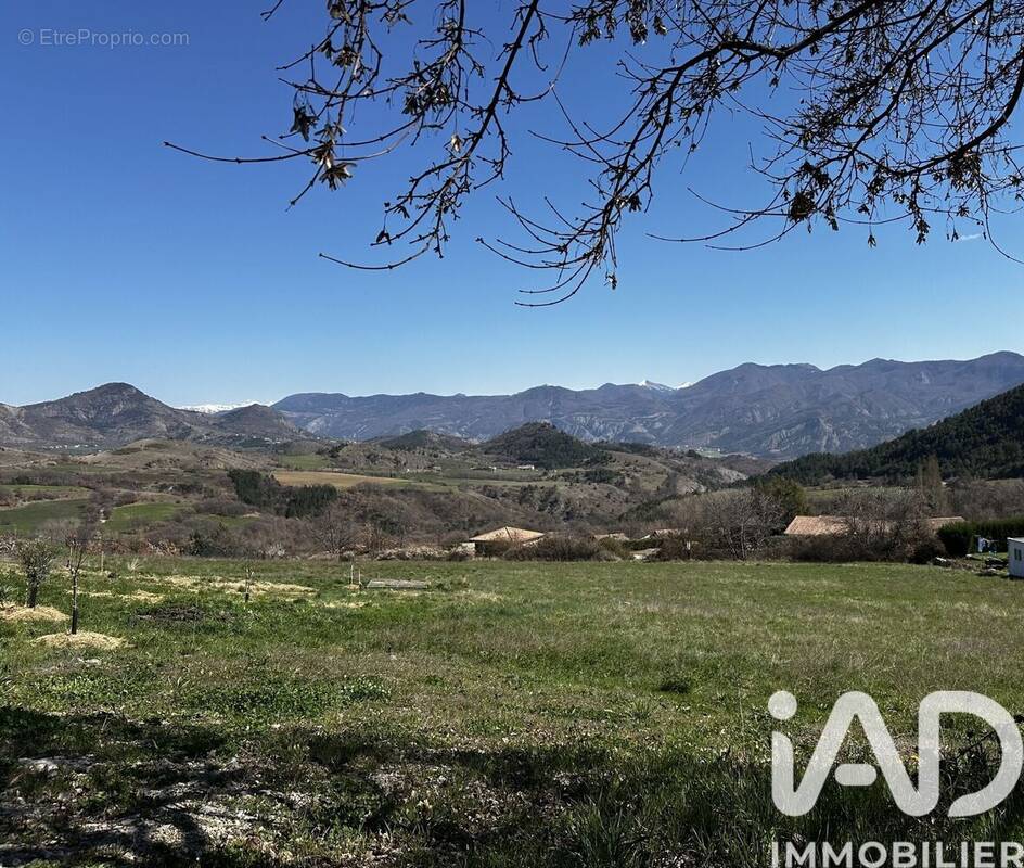 Photo 1 - Terrain à BARCILLONNETTE