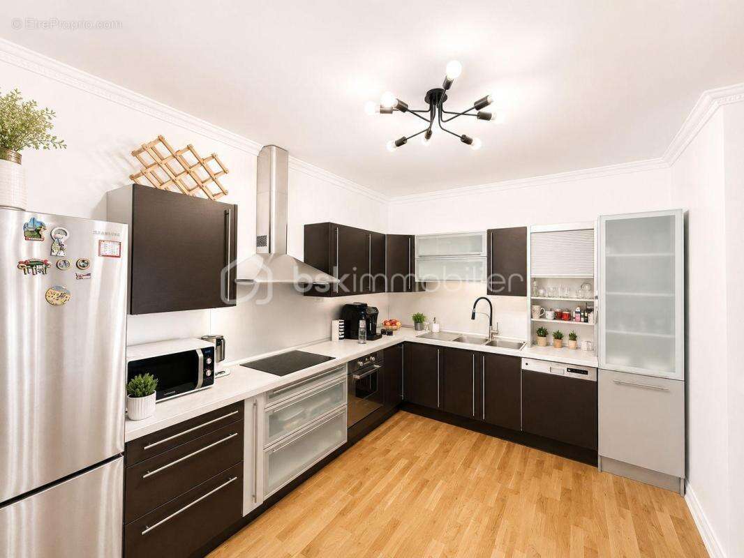 Cannes prado - isola bella -  appartement 4 pieces 98m² - terrasse 37m² - calme - 10 min rue d'antibes à pied - photo 12