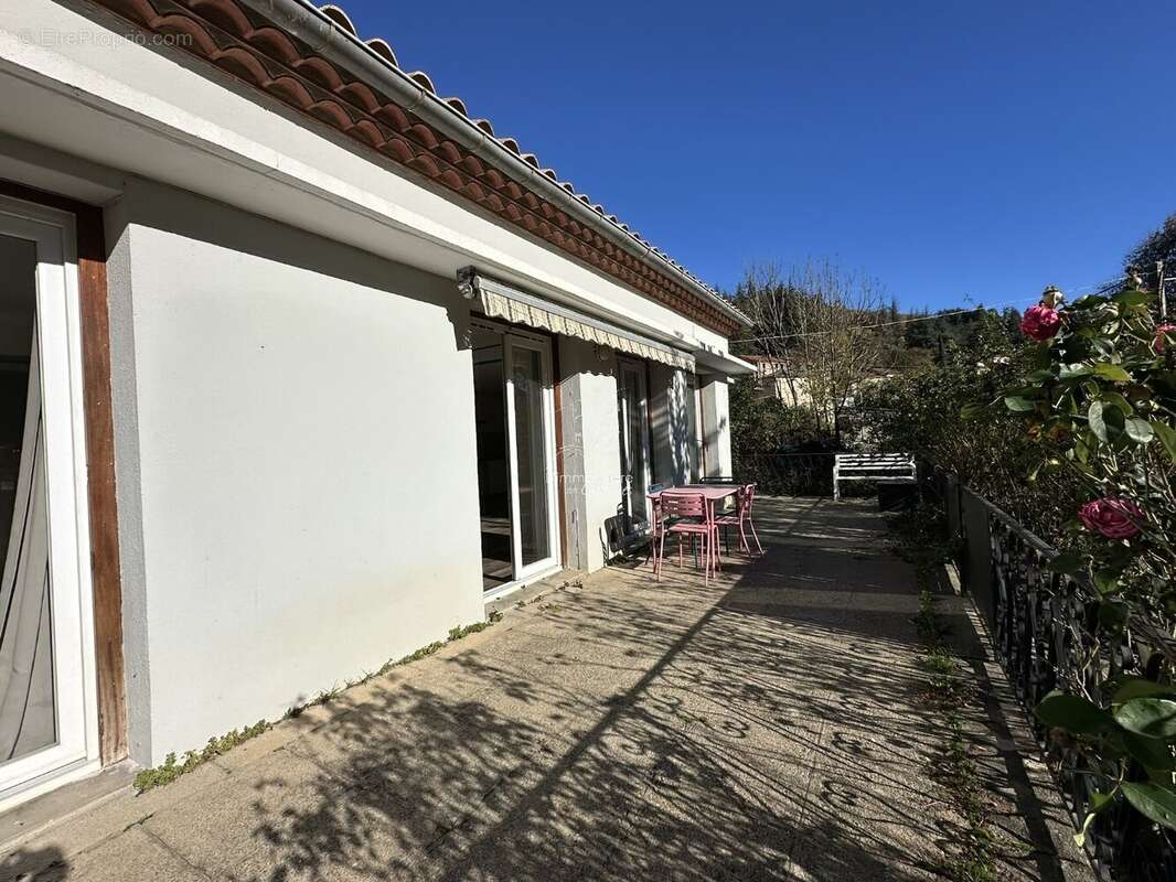 Maison à VALLERAUGUE