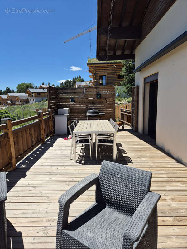 Maison à FONT-ROMEU-ODEILLO-VIA