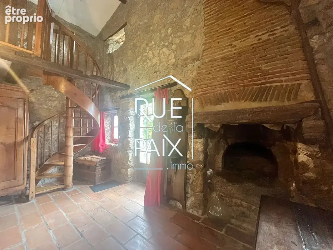 Maison en pierre avec piscine - photo 12