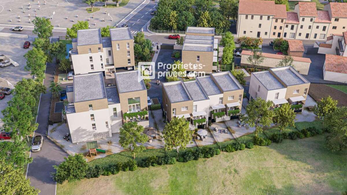 Maison Perpignan 3 pièces de 70 m2 avec jardin - photo 3
