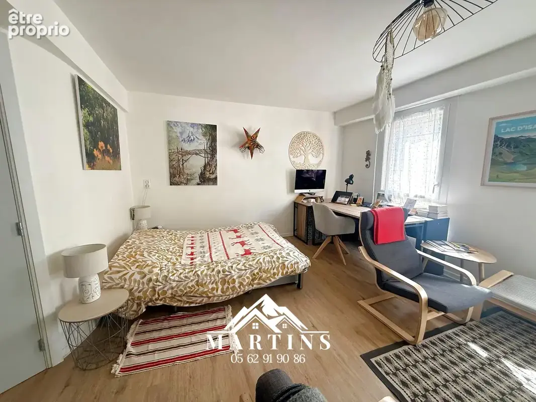 EXCLUSIVITE AGENCE - ARGELES-GAZOST / Centre-ville - Grand studio de 33,5 m2. - photo 8