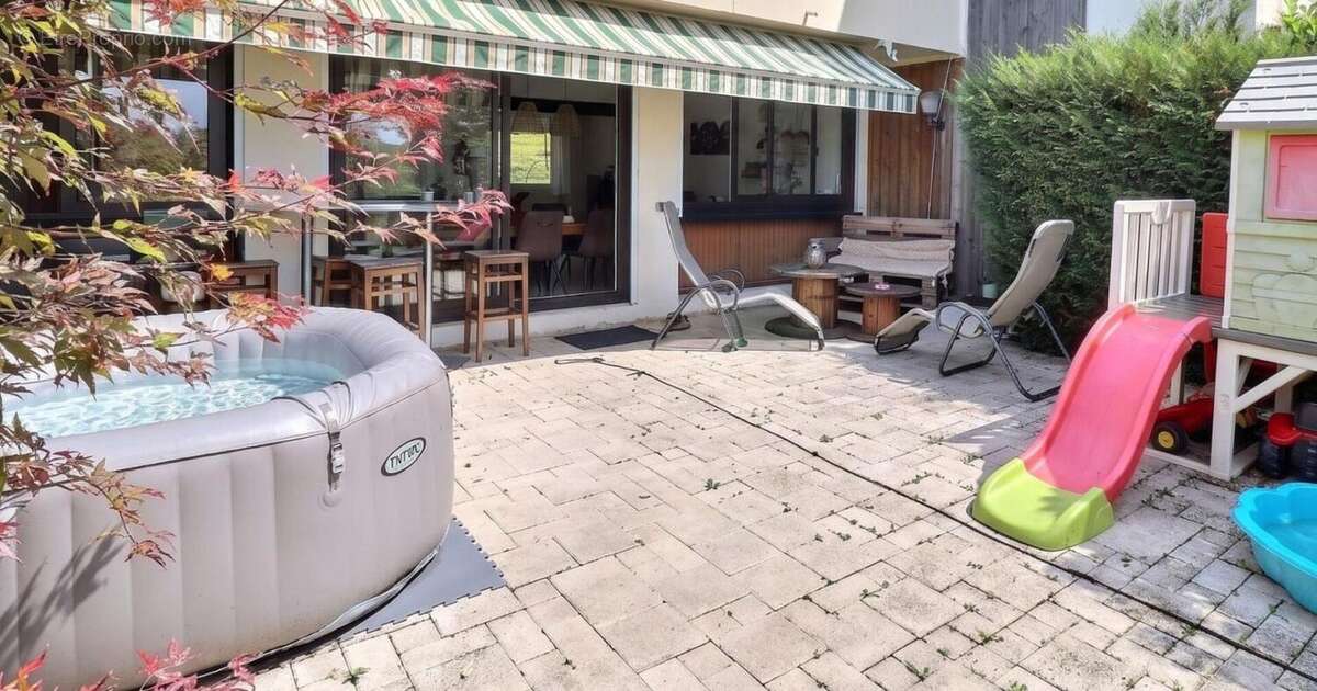 Appartement  T4 100m² Duplex/jardin - photo 2