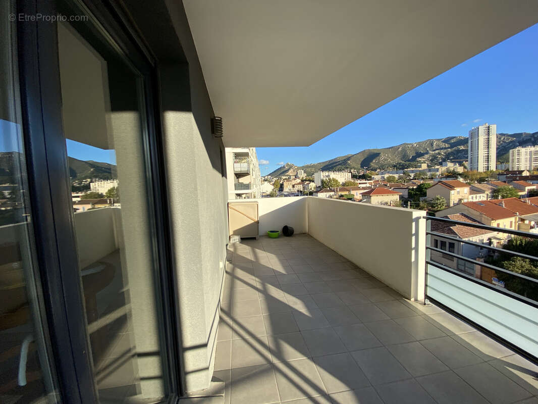 Appartement à MARSEILLE-10E