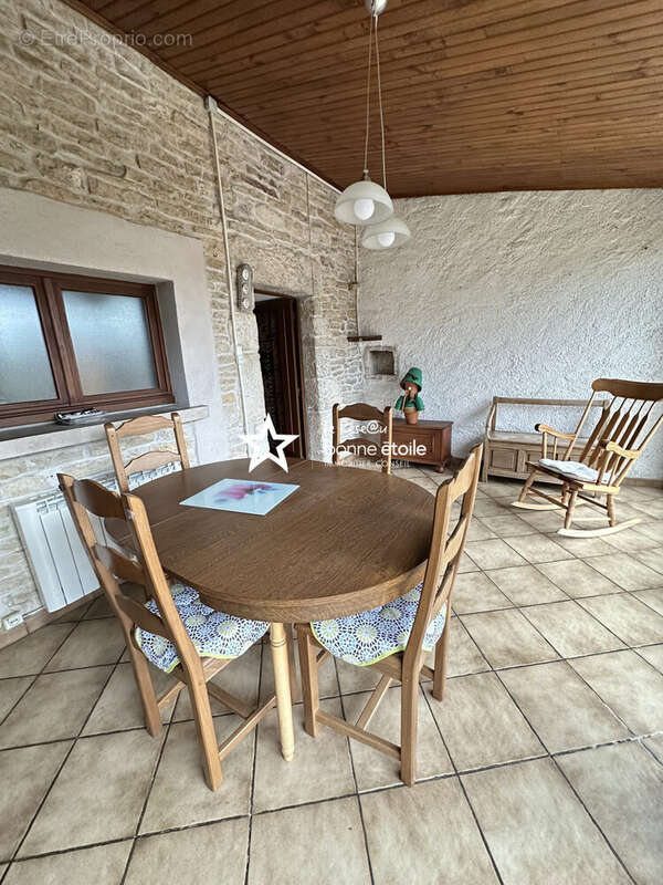 Maison à SEMOUTIERS-MONTSAON