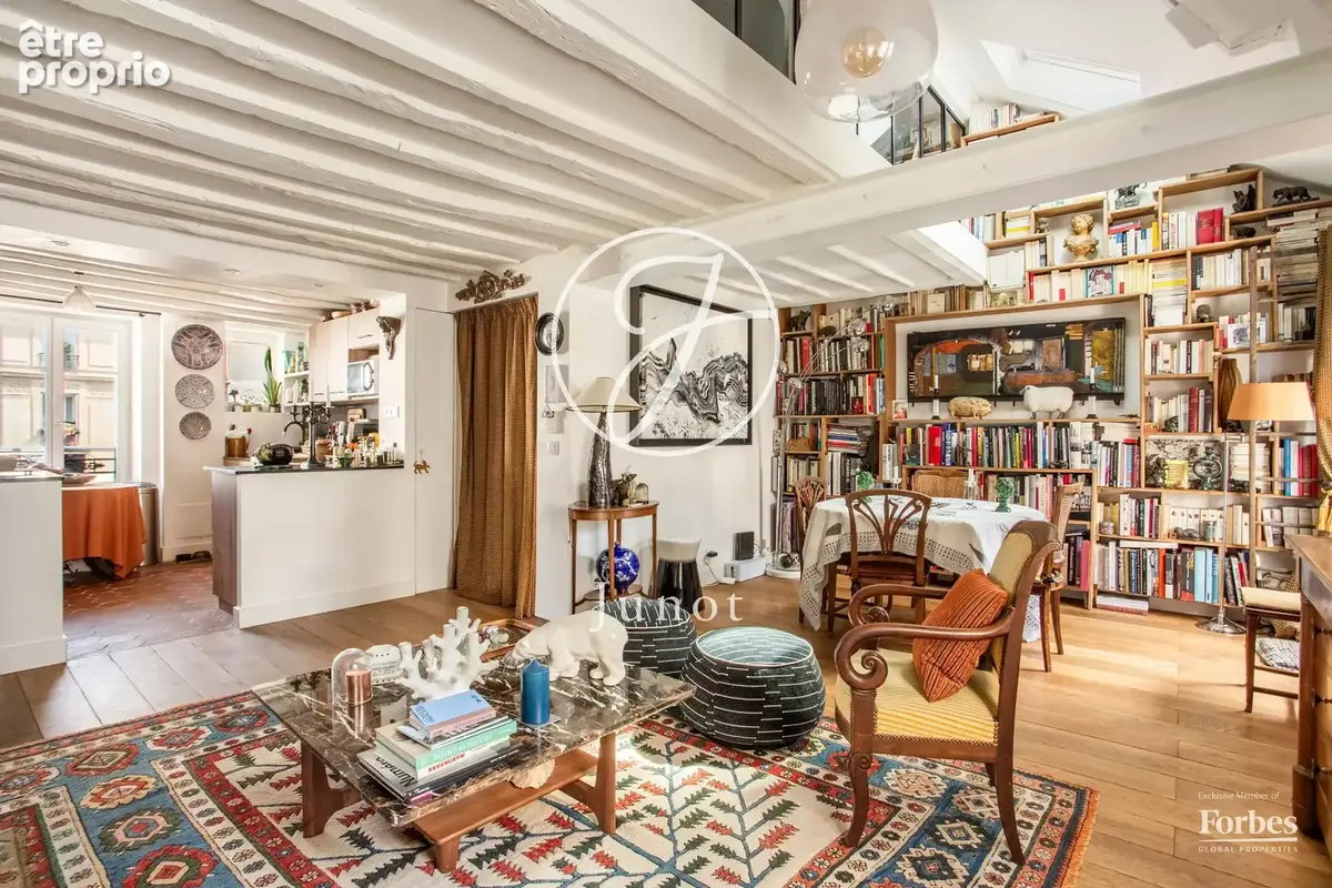 Paris 11e - FAIDHERBE-CHALIGNY - Duplex - 84,39m² Carrez - 122,20m² au sol - 3 chambres - Belle rénovation - Vues dégagées - Cal - photo 4