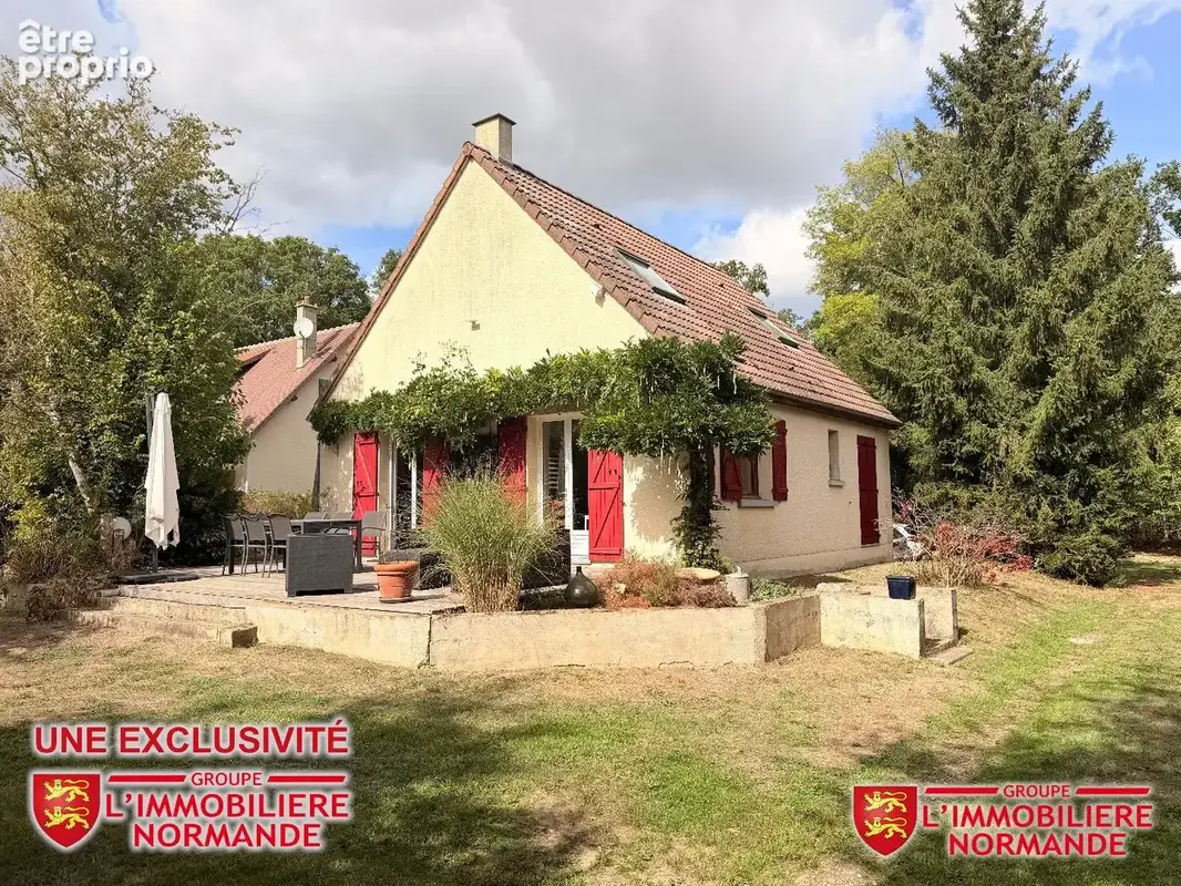 Photo Maison à Fontaine-Heudebourg au prix de 189 000€