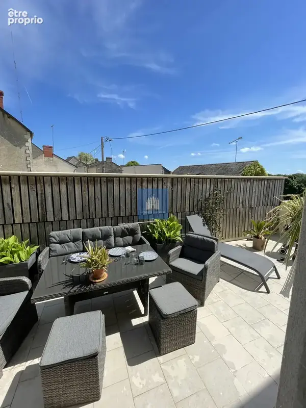 MONTREUIL BELLAY( 49) Maison de ville divisible  3/5 ch - photo 26