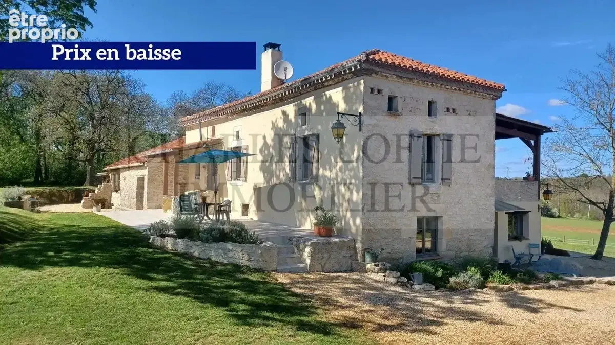 Photo Maison à Puy-L'eveque au prix de 429 000€