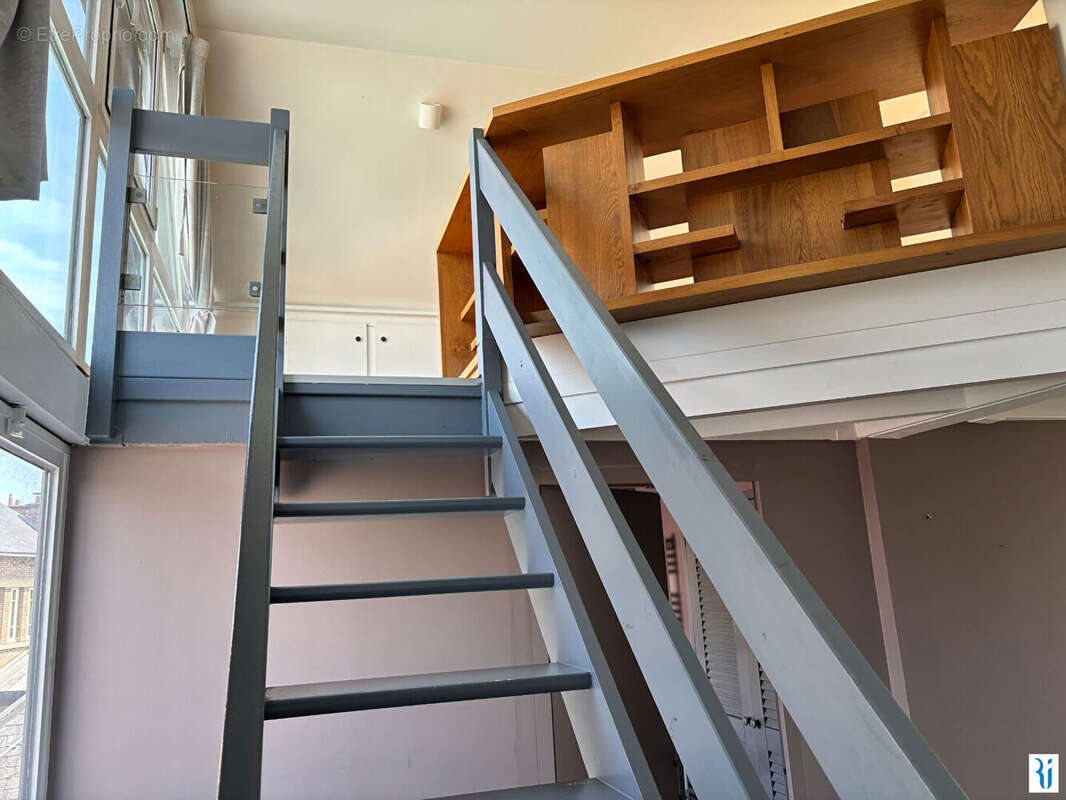 Joli appartement lumineux en duplex au coeur du centre ville du vieux Rouen historique avec ascenseur et possibilité de garage - photo 6