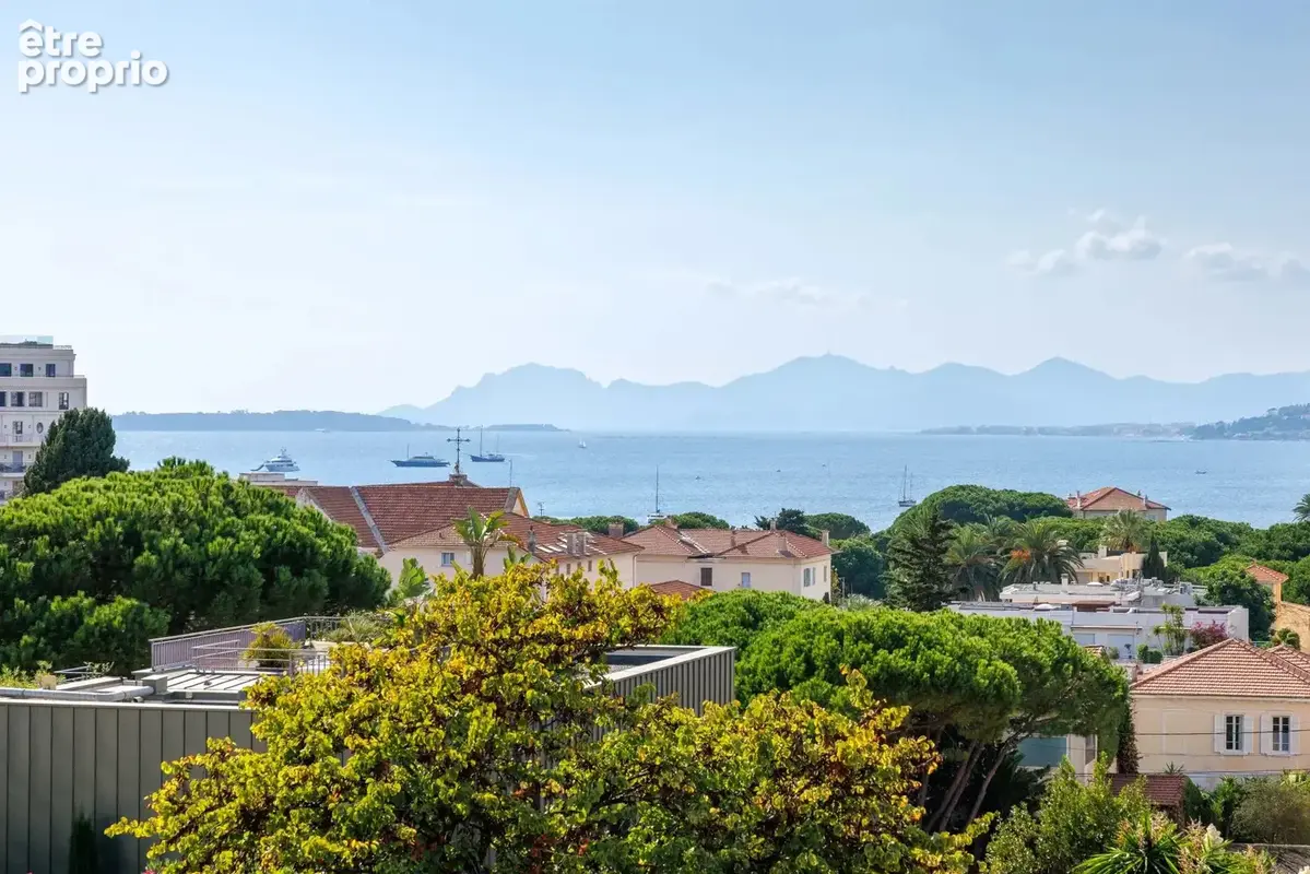 Exclusivité - Début Cap d'Antibes - Beau 3 pièces avec grande terrasse et vue panoramique mer - Piscine - Parc - Garage - Cave - photo 15