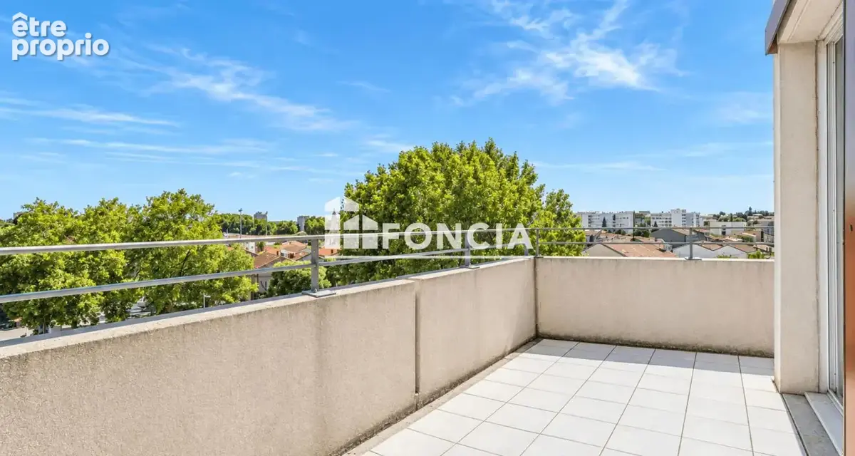 Montpellier Clémenceau — T3 de 58,38 m² avec terrasse, parking et cave - photo 8