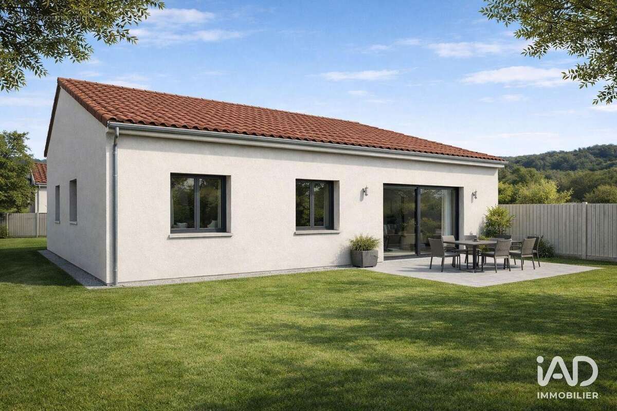 Maison 94 m² à Montchenu  - photo 2