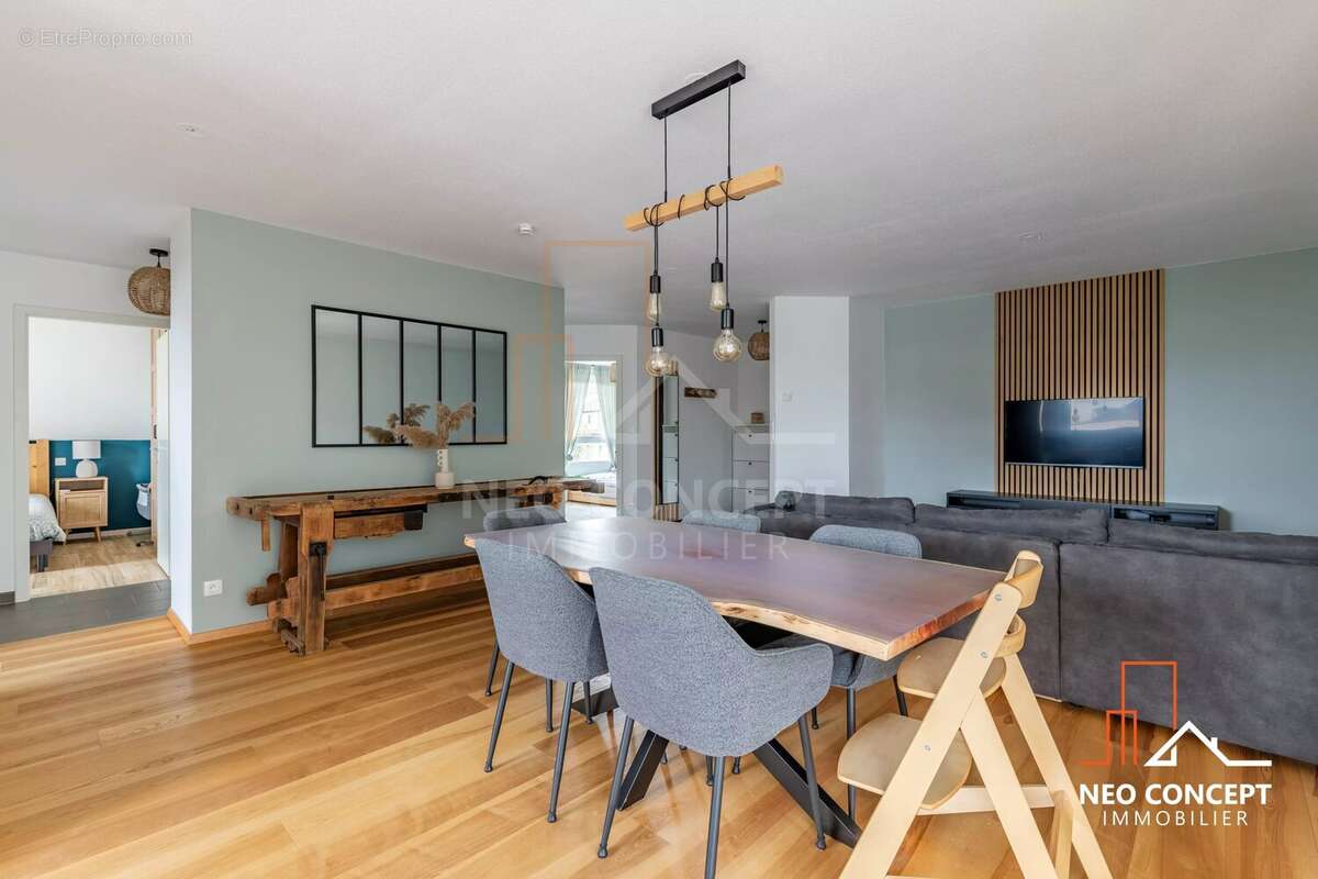 Appartement à GAMBSHEIM