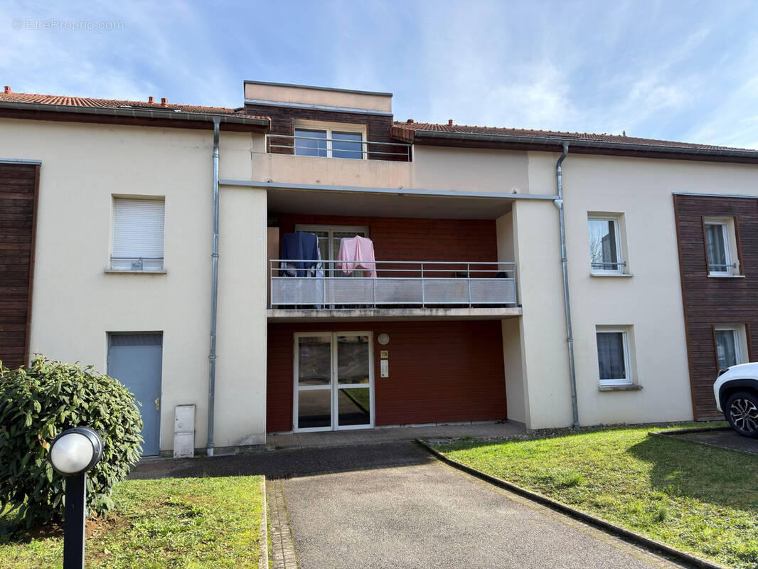 Appartement à NANCY