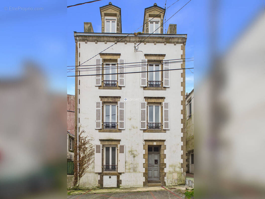 Appartement à DOUARNENEZ