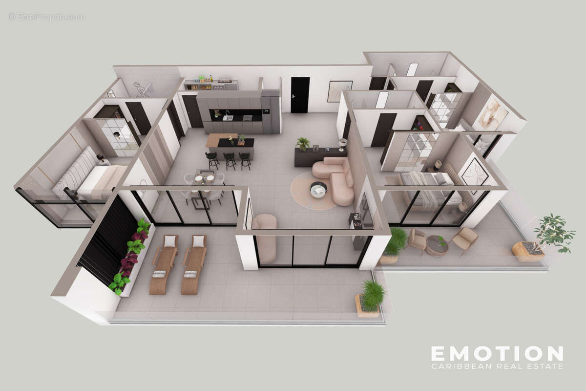 Appartement à SAINT-MARTIN