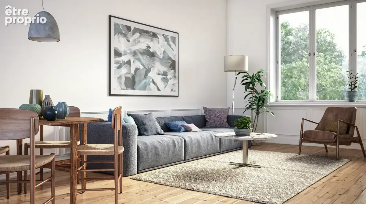 Appartement à MITTELSCHAEFFOLSHEIM